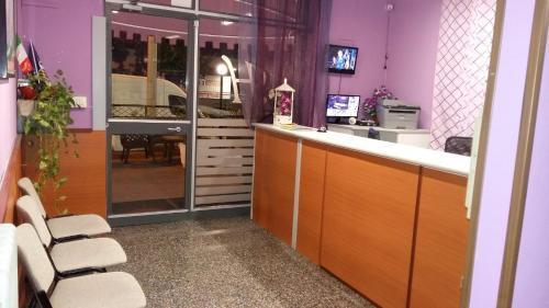 Hotel Violetta Parma Buitenkant foto