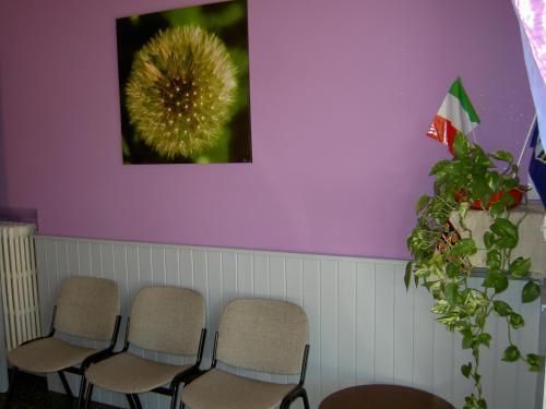 Hotel Violetta Parma Buitenkant foto
