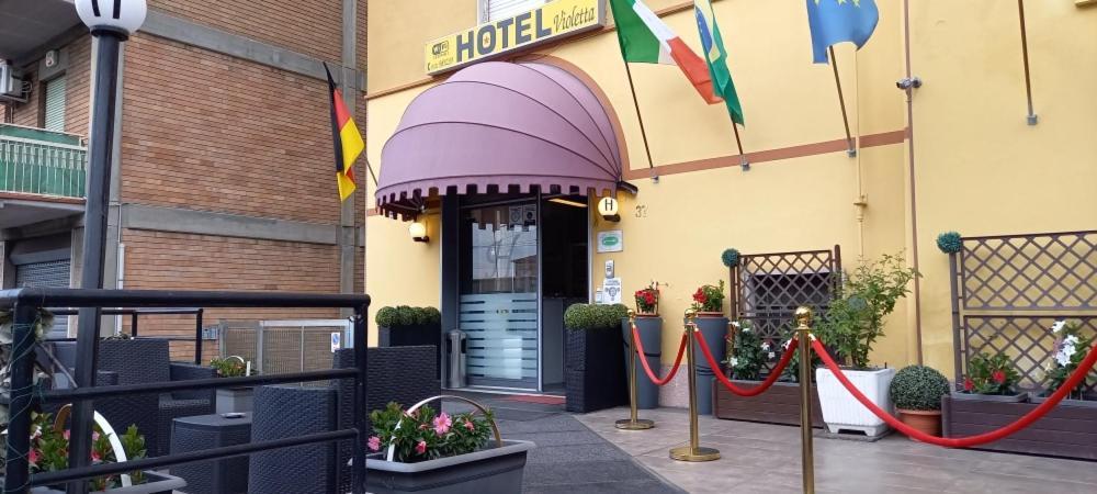 Hotel Violetta Parma Buitenkant foto