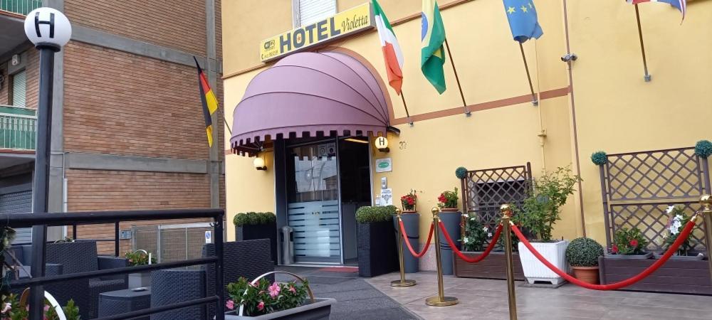 Hotel Violetta Parma Buitenkant foto