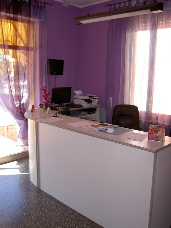 Hotel Violetta Parma Buitenkant foto
