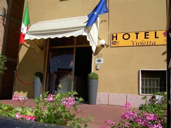 Hotel Violetta Parma Buitenkant foto